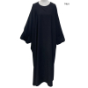 Abaya ample - Manches kimono - Soyeuse