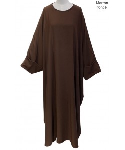 Abaya ample - Manches kimono - Soyeuse