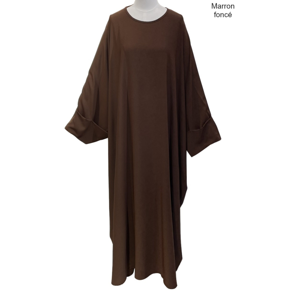 Abaya ample - Manches kimono - Soyeuse