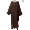 Abaya ample - Manches kimono - Soyeuse
