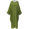 Ample abaya - Kimono sleeves - Silky