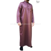 Qamis col mao