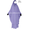 Jilbab 2 pièces Papillon jupe - Microfibre Léger