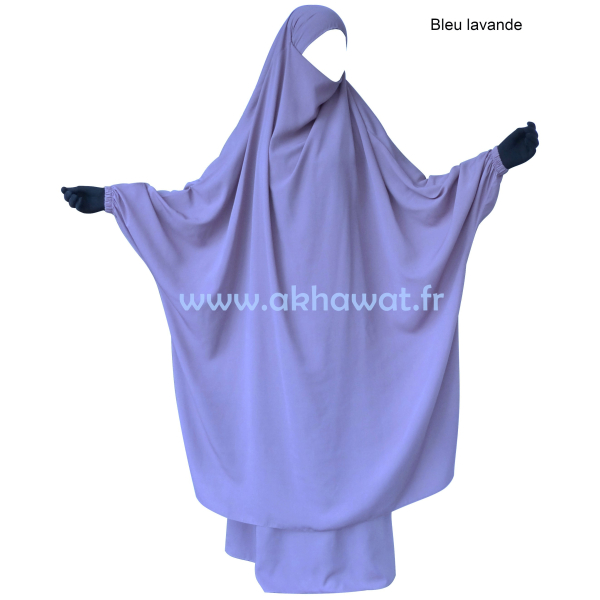 Jilbab with straight skirt - Light microfiber