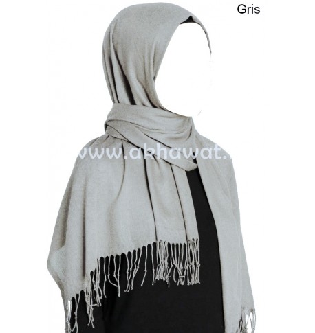 Châle turc pashmina haut de gamme