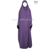 Jilbab Papillon 1 pièce - Microfibre léger - El bassira