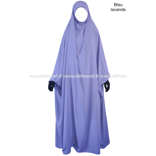 Jilbab Papillon 1 pièce  - Microfibre léger - El bassira