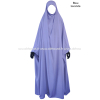 Jilbab Papillon 1 pièce - Microfibre léger - El bassira