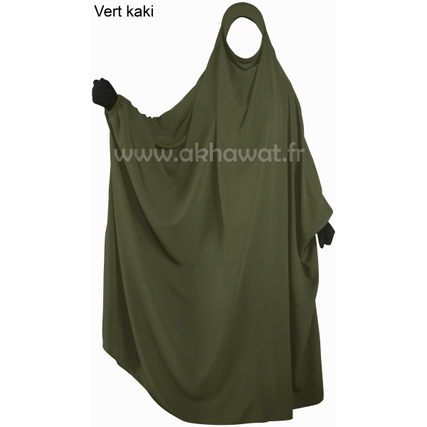 Jilbab Papillon 1 pièce  - Microfibre léger - El bassira