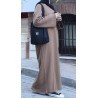 Robe Abaya en Laine - Qualité +