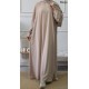 Ample abaya with pockets