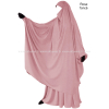 Jilbab 2 pièces Papillon jupe - Microfibre Léger