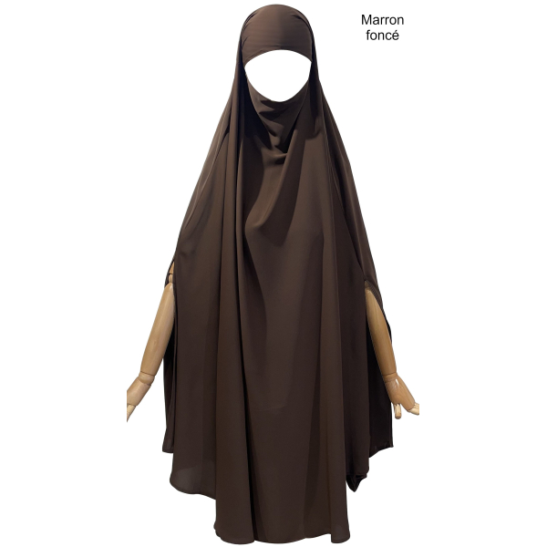 Khimar cape - "Soie de Médine"