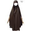 Khimar cape - "Soie de Médine"