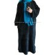 Abaya Ample Velour Hiver - Avec poches