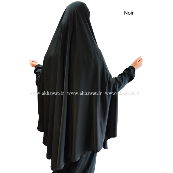 Khimar cape - "Soie de Médine"