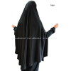 Khimar cape - "Soie de Médine"