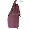 Jilbab 1 pièce - Microfibre Léger - El bassira