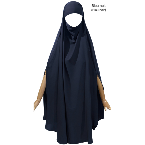 Khimar cape - "Soie de Médine"