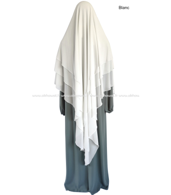 3 veils khimar