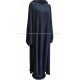 Velvet abaya - Puffy sleeves