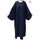 Velvet abaya - Puffy sleeves