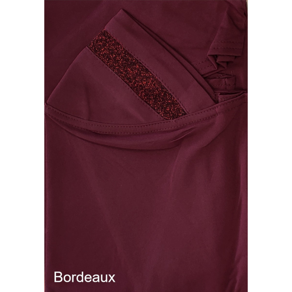 Hijab 1 pièce pour fille - Lurex
