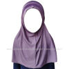 Hijab 1 pièce pour fille - Lurex