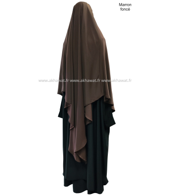 Long Cape Khimar - "Silk of Medina"
