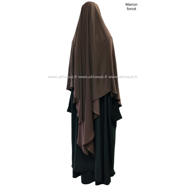 Long Khimar Soyeux - 140 cm