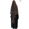 Long Khimar Soyeux - 140 cm