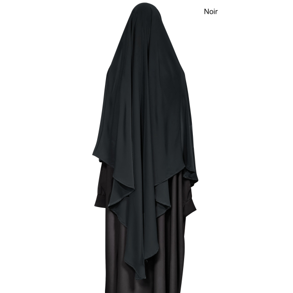 Long Cape Khimar - "Silk of Medina"