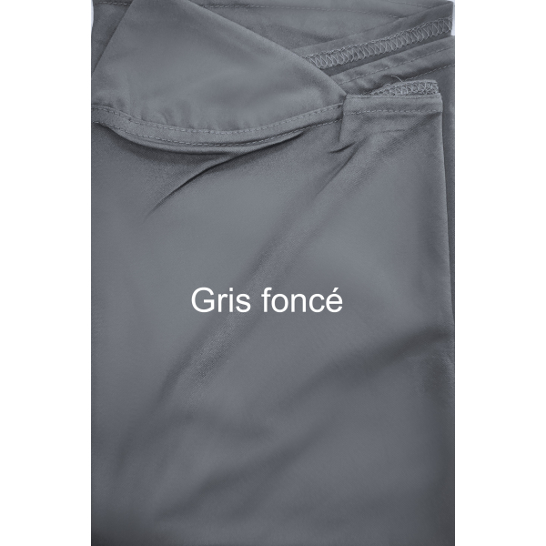 Hijab 1 pièce cache menton  - Lycra