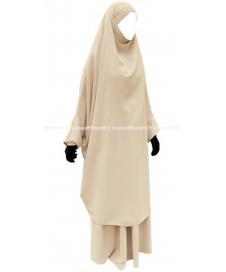Jilbab with skirt - Silk of Medina