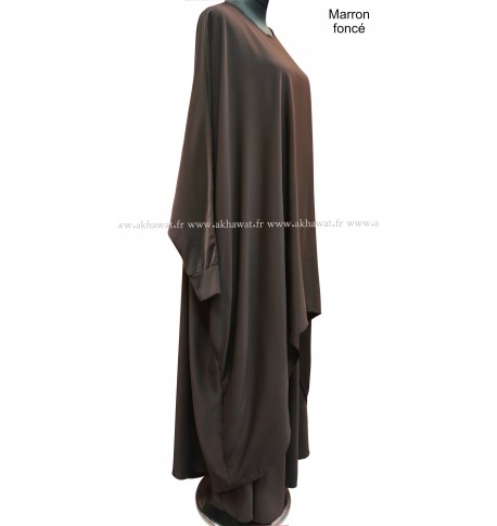 Large Tunic with Skirt - "Silk of Medina"