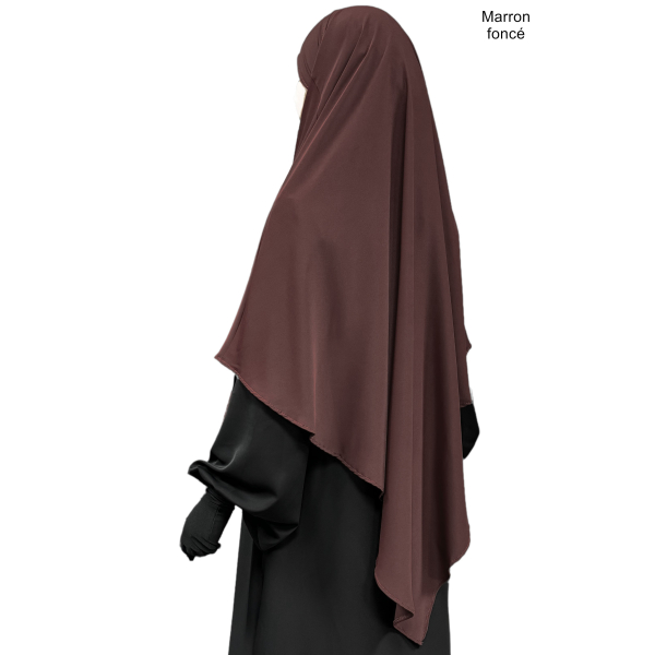 Khimar 'Soie de Médine' - 120 cm