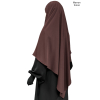 Khimar 'Soie de Médine' - 120 cm