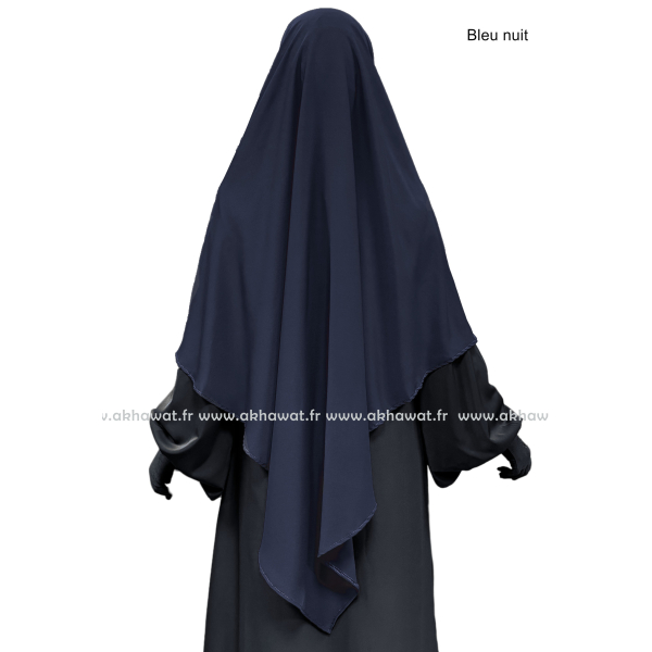Khimar 'Soie de Médine' - 120 cm