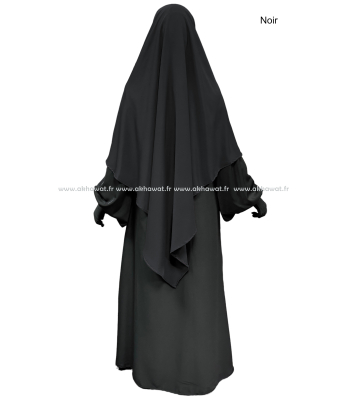 Khimar 'Soie de Médine' - 120 cm