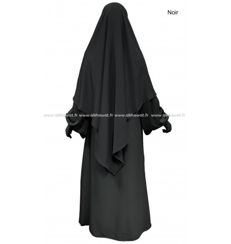 Khimar 'Soie de Médine' - 120 cm