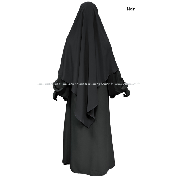 'Silk of Medina' khimar - 120 cm