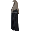 Khimar façon cape de jilbab - Microfibre léger
