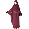 Jilbab papillon jupe droite - Caviary - El bassira