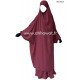 Butterfly style jilbab with straight skirt - Caviary