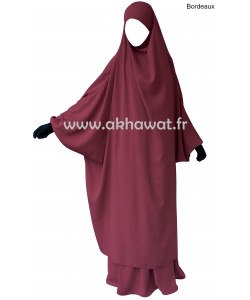 Jilbab papillon jupe droite - Caviary - El bassira