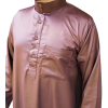 Qamis col mao