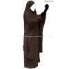 Jilbab 2 pièces jupe - Soie de médine