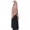 Khimar façon cape de jilbab - Microfibre léger
