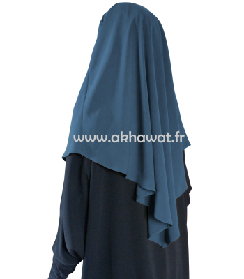 Khimar façon cape de jilbab - Microfibre léger