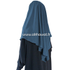 Khimar façon cape de jilbab - Microfibre léger